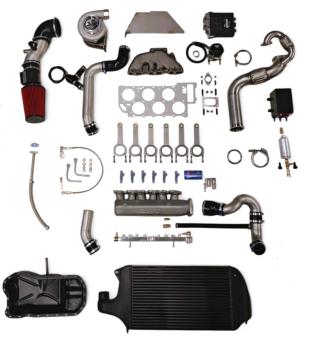 Preview: VR6 Turbo Kit " plug&play"  Golf2 VR6  Jetta VR6
